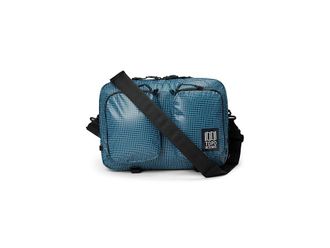 Topo Designs Apex Briefcase Backpack Bags Pond Blue, Ripstop