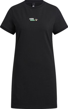 adidas (WMNS) adidas Graphic Dress Asia Sizing Black HY2866