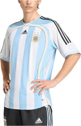 adidas Argentini&euml; 2006 Home Jersey - Heren - Fitness - Veelkleurig - L - Polyester - Fitness