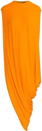 Tom Ford Asymmetrische Top - Dames - Tops zonder mouwen - Oranje - XS - Tops