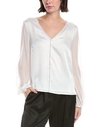 Vince Camuto Chiffon Blouse