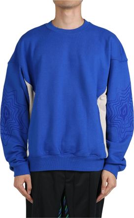 Asics x Kiko Kostadinov Novalis Sweatshirt Blue 2203A297-400