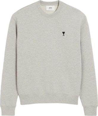 Ami Sweatshirt With Contrasted Ami de Coeur