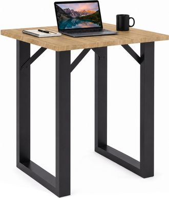 VCM Tavolo Da Bar In Legno, Modello Xona, 80x50 Cm 102x80x50 - Vcm