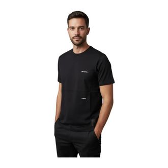 C.P. Company C.p. Company - Metropolis Series T-shirt - Heren - Tops - Zwart - Maat: XL Katoen