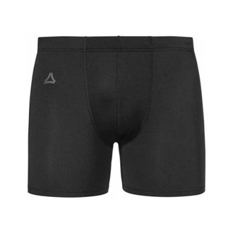 Sch&ouml;ffel Boxershorts Style Konera - Heren - Ondergoed - Zwart - Maat: L Nylon