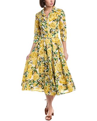 Samantha Sung Aster Midi Dress