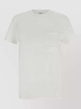 Max Mara cotton monogram-print papaia t-shirt