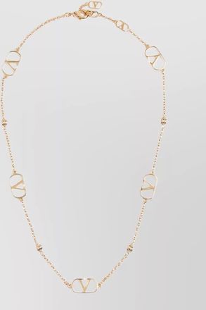 Valentino Garavani metal chain necklace