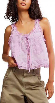 Free People Evermore Tank Top In Fairy Wings