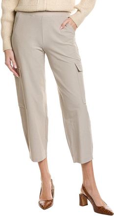 Eileen Fisher Petite Stretch Crepe Cargo Pant