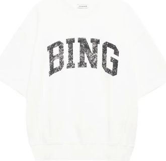 Anine Bing T-shirt Jay - Bianco