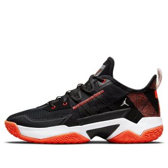 Nike Jordan Air Jordan Westbrook One Take 2 Black Bright Crimson CW2457-006