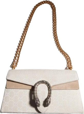 Gucci (WMNS) Gucci Dionysus Medium Shoulder Bag Ivory 874735-FAF7Q-9553