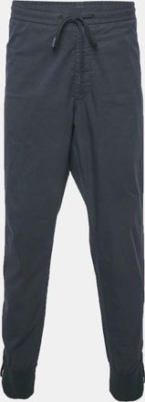 HUGO BOSS Boss By Hugo Boss Navy Blue Cotton Blend Relaxed Fit Joggers XXL