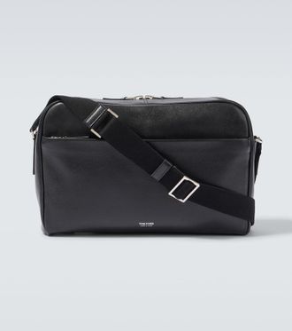 Tom Ford Leather messenger bag