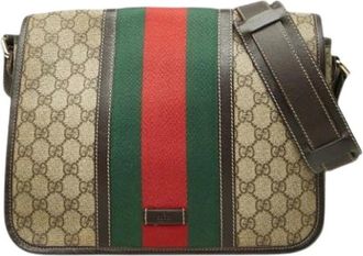 Gucci Pre-owned Tela borse-gucci - - Pre-owned - Donna - Beige - ONE SIZE