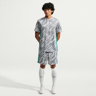Nike Mens Academy+ Dri-FIT Soccer Shorts in Grey | IM3993-012