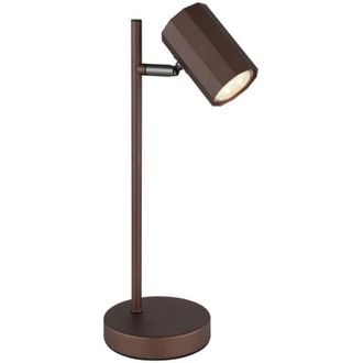 Globo Lighting L&aacute;mpara De Escritorio Color Bronce Mate 1x Gu10