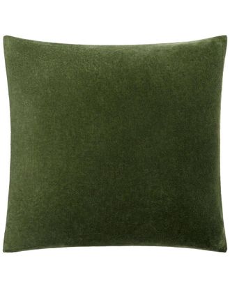 Surya Cotton Velvet Lumbar Pillow