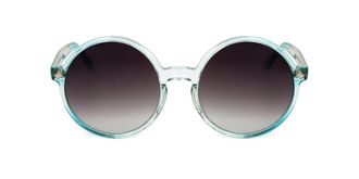 Linda Farrow MATTHEW WILLIAMSON MW62 C10 Womens Sunglasses Blue Size 53