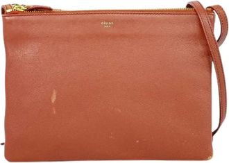 Celine Pre-owned Cross Body Bags, female, Red, Size: ONE SIZE Pre-owned Vintage Cross Body Bag
