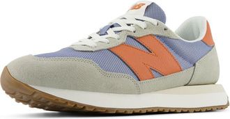 New Balance Mens 237 V1 Sneaker, Dusk Shower/Infield Clay, 11 UK