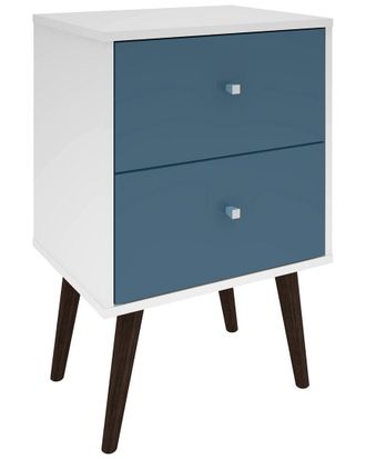 Manhattan Comfort Liberty Nightstand 2.0