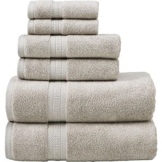 Modern Threads 6-Piece Towel Set in Taupe at Nordstrom Rack, Size 6 Piece Set