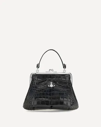 Vivienne Westwood Granny Frame crocodile effect Handbag Female UNI