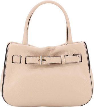 Abro handbag cross body bag Leather Dalia Hand Bag Jill Powder salmon