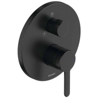 Duravit C.1 Mezclador Monomando Para Ducha Empotrada, Roseta - Duravit