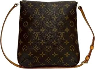 Louis Vuitton Pre-owned Musette Salsa Monogram Shoulder Bag - - Pre-owned - Donna - Marrone - ONE SIZE