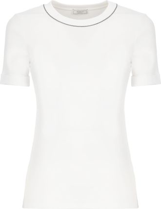 PESERICO Cotton T-shirt