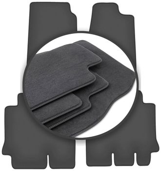 OEM Alfombrillas Premium Para Jeep Wrangler Iii Jk Todoterreno (2006-2017)