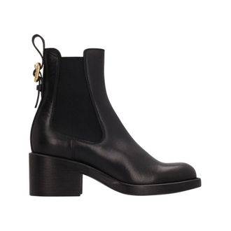 Chlo&eacute; Heeled Boots, female, Black, Size: 7 1/2 US Dakota Chelsea Boot