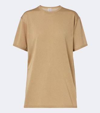 Toteme T-shirt in maglia