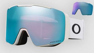 Oakley Line Miner Pro M Matte Wht (+Bonus Lens) Goggle weiss