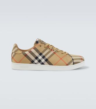 Burberry Zapatillas Set Burberry Check
