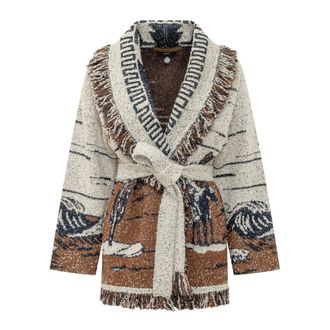 Alanui Dames, Truien, Bruin, Maat: M