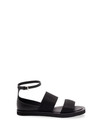Max Mara Leather Flat Sandals