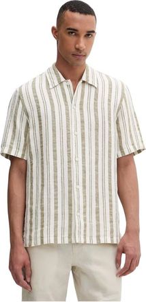 Marc O'Polo Hombre, Camisas, Multicolor, Talla: M