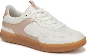 Blowfish Tastic Sneaker in White /Rose Gold Faux Leather at Nordstrom Rack, Size 7.5