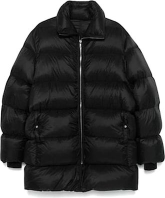 Rick Owens Stijlvolle Jas voor Mannen - Heren - Winterjassen - Zwart - L - Jassen