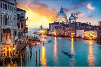 Schubiger M&ouml;bel Digitaldruck auf Glas Venedig