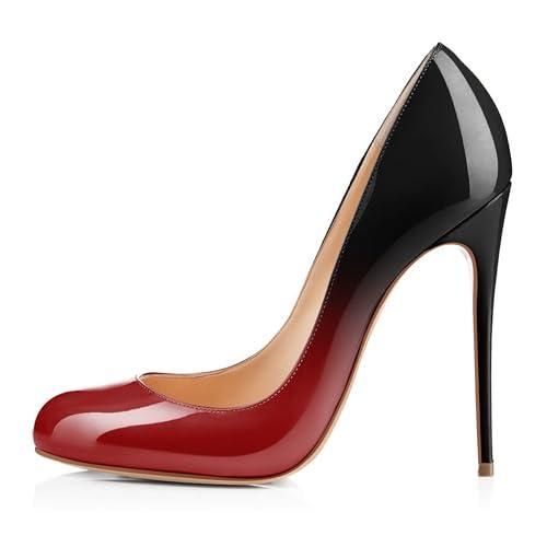 Gabor Femmes Escarpins Talons Hauts Schuh Chaussure Cuir Gr. 39 Eu Art