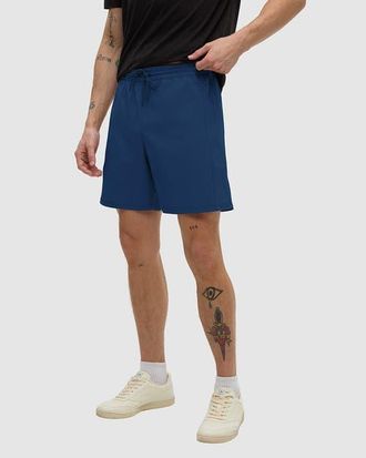 tentree Webster Short in Nightfall at Nordstrom, Size Xx-Large