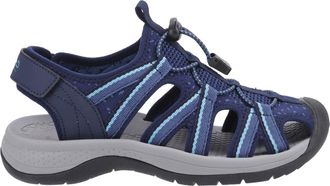 Cotswold Upton Dames Navy/Turquoise Sandalen