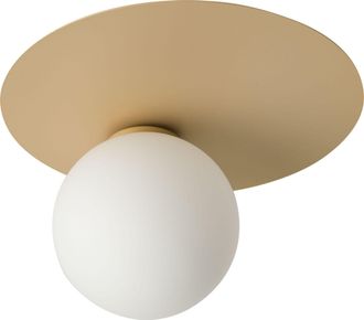 Sigma Argon 33262 L&aacute;mpara Colgante Oro Y Blanco