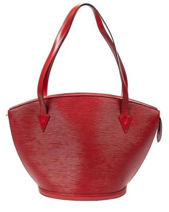 Louis Vuitton Red Epi St-Jacques Shopping (Authentic Pre-Loved)